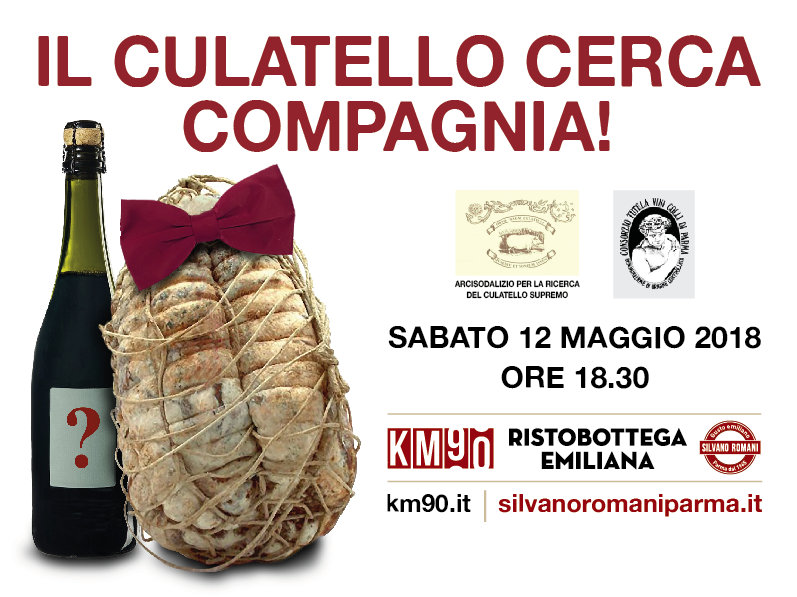 il Culatello cerca compagnia!