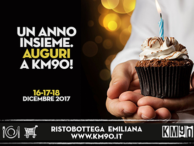 Un anno Insieme. Auguri a KM 90