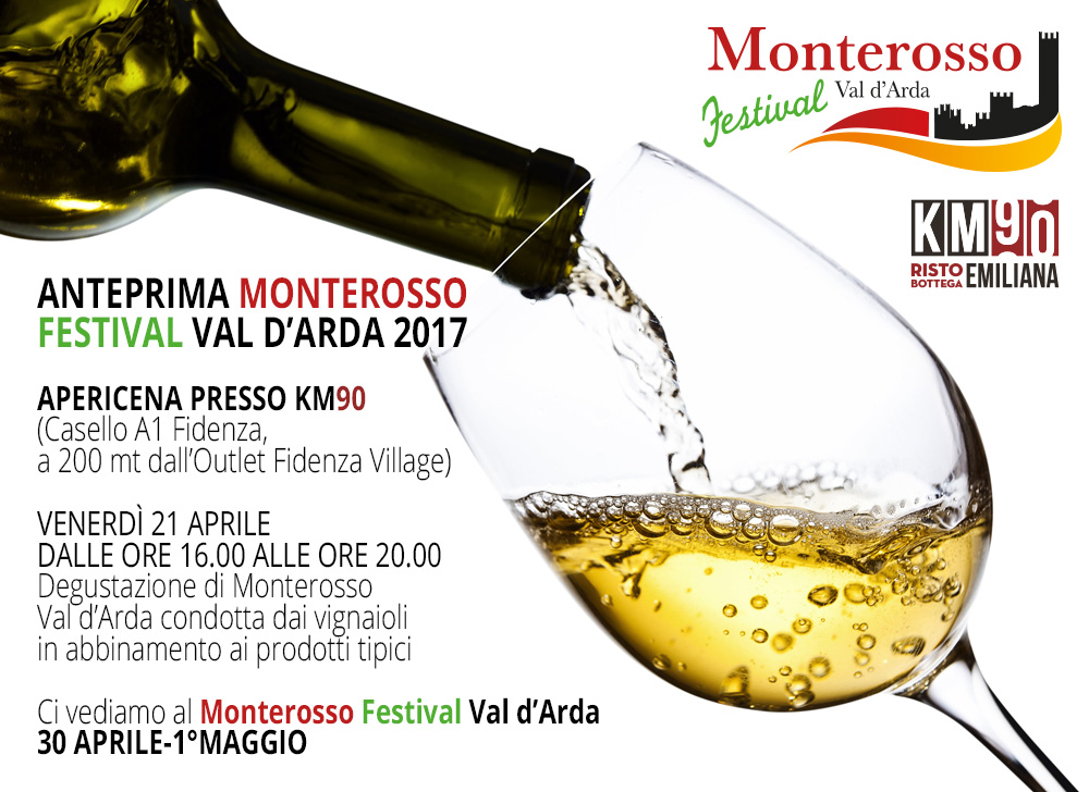 Apericena – Anteprima Monterosso Festival, 21 Aprile ore 16:00